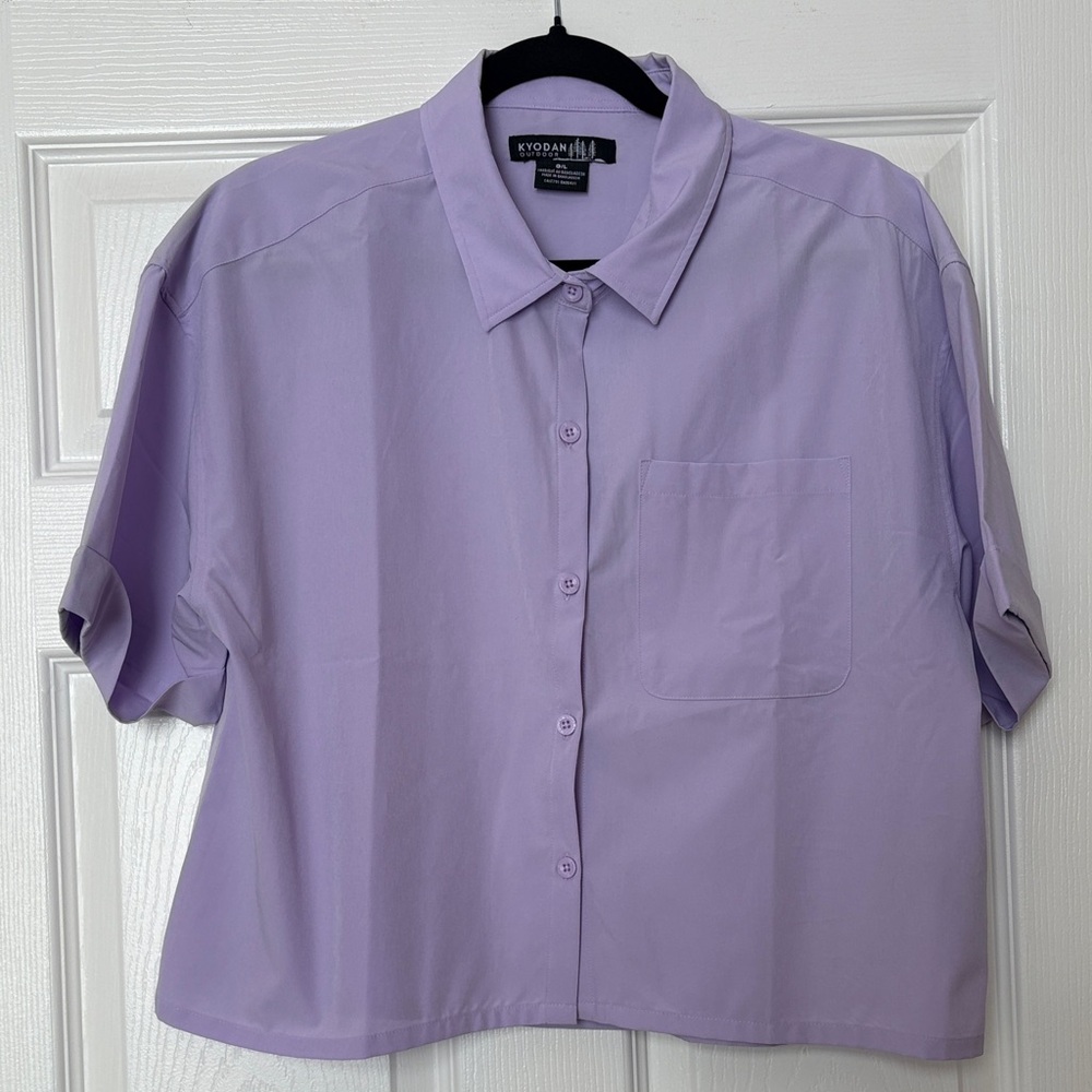 Kyodan Light Purple Short Sleeve Shirt